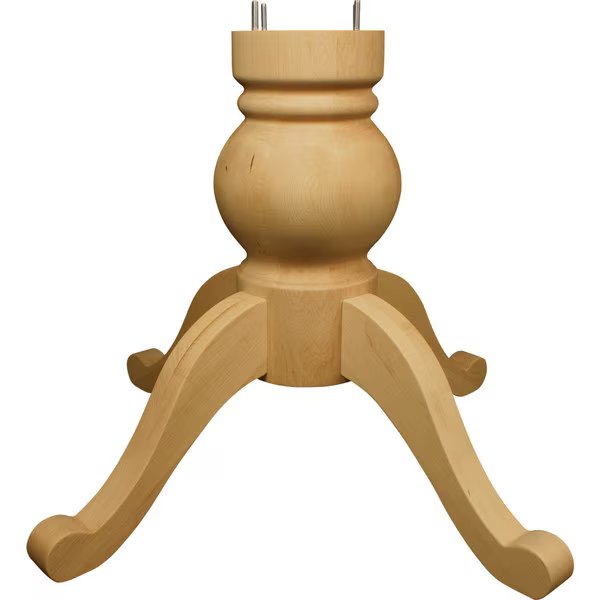 25 x 35 1/2 Shallowford Pedestal Kit in Cherry PK, Osborne Wood Products, Mfr#: 1158C